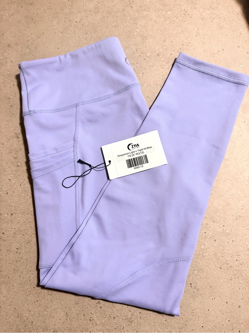Zyia leggings light n tight Hi-rise 7/8